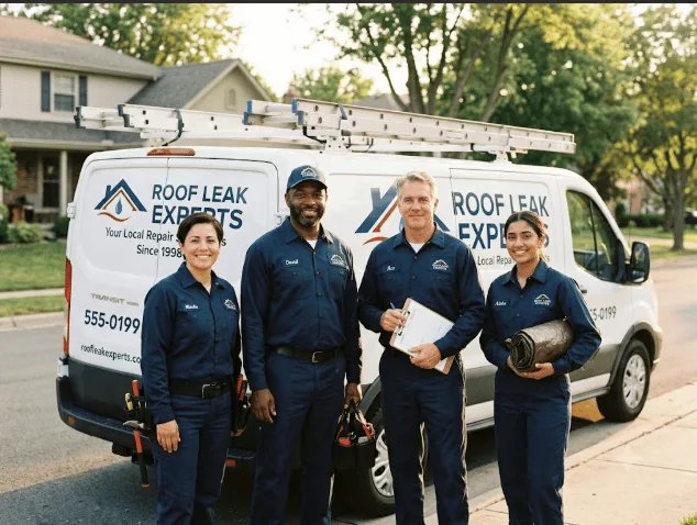 Roof Leak Repair company in Ashland, VA