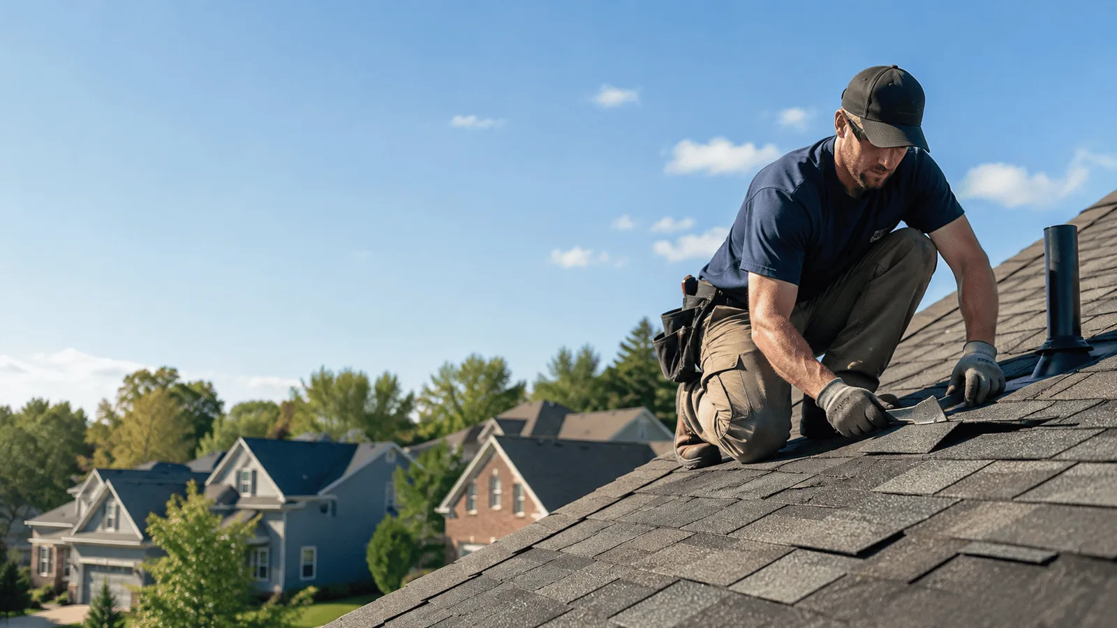 Roof Leak Repair in Ashland, VA near me